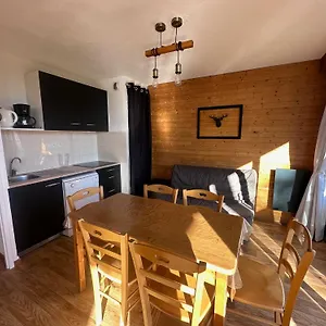 Au Bachat-bouloud, 3 Pieces 6 Personnes Avec Balcon Plein Sud Chamrousse